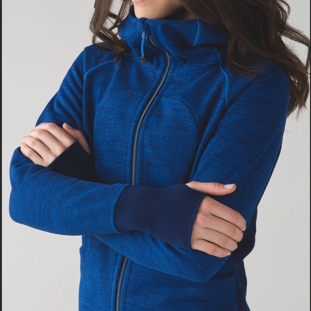 Lululemon Scuba Hoodie III Hero Blue